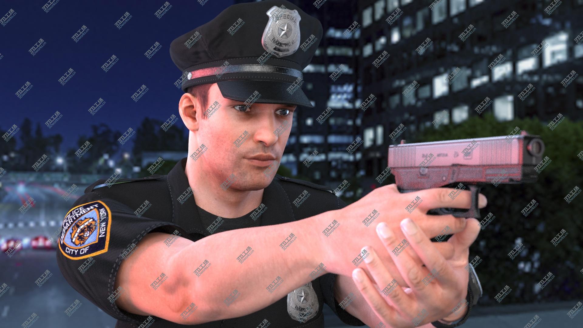 images/goods_img/20210313/3D Police Officer 2020 PBR V1 Rigged model/4.jpg